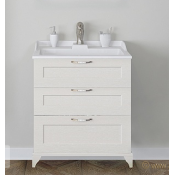 Тумба напольная Акватон Леон 65 дуб белый 1A194601LBPS0